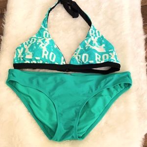 Roxy Swimsuit Bikini- Size M